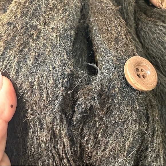 Vintage Gianfranco Ferre Alpaca Wool Blend Coat - Picture 12 of 16